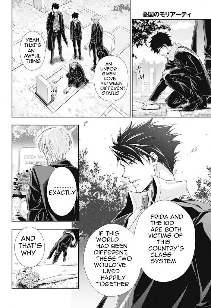 Read Yuukoku no Moriarty chapter 3 image 57 on Lezhin