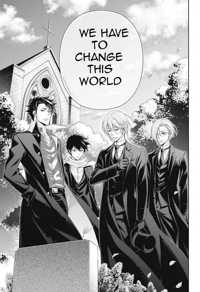 Read Yuukoku no Moriarty chapter 3 image 58 on Lezhin