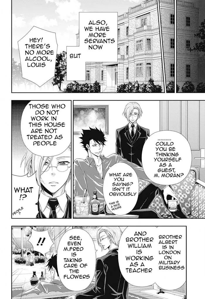 Read Yuukoku no Moriarty chapter 3 image 59 on Lezhin