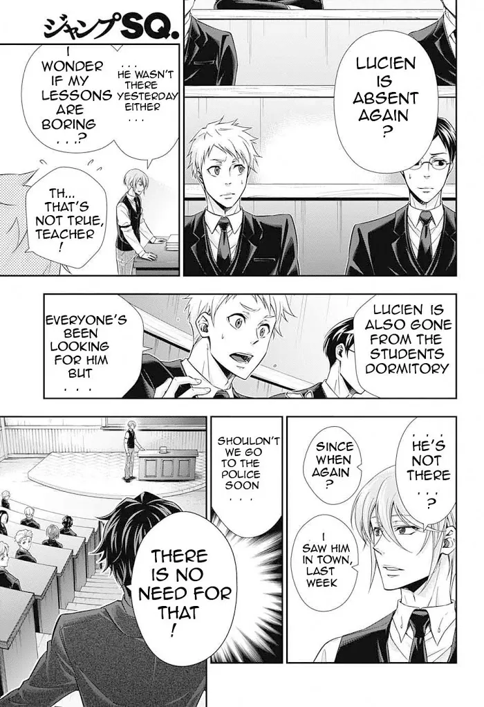 Read Yuukoku no Moriarty chapter 3 image 6 on Lezhin