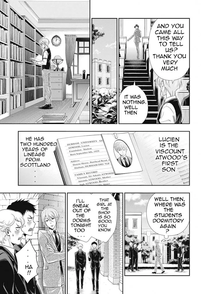 Read Yuukoku no Moriarty chapter 3 image 8 on Lezhin