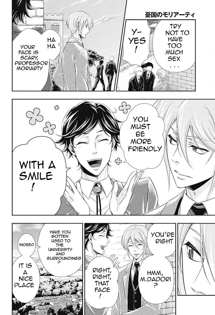 Read Yuukoku no Moriarty chapter 3 image 9 on Lezhin