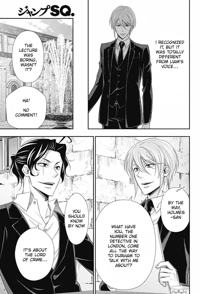 Read Yuukoku no Moriarty chapter 31 image 12 on Lezhin