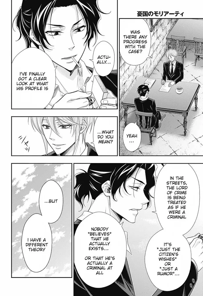 Read Yuukoku no Moriarty chapter 31 image 13 on Lezhin