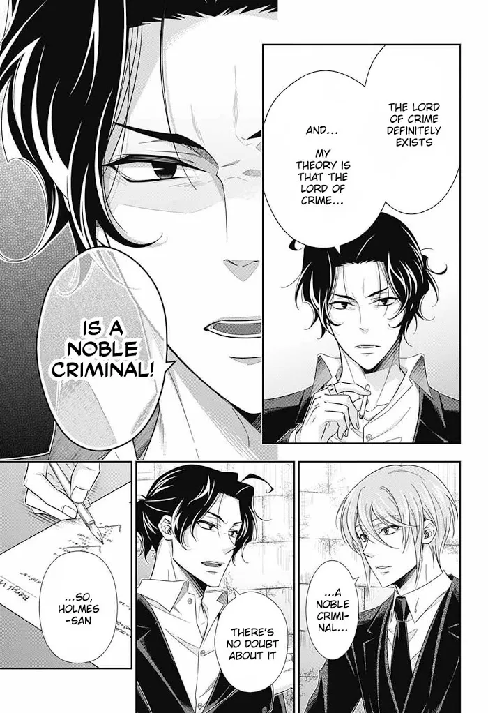Read Yuukoku no Moriarty chapter 31 image 14 on Lezhin
