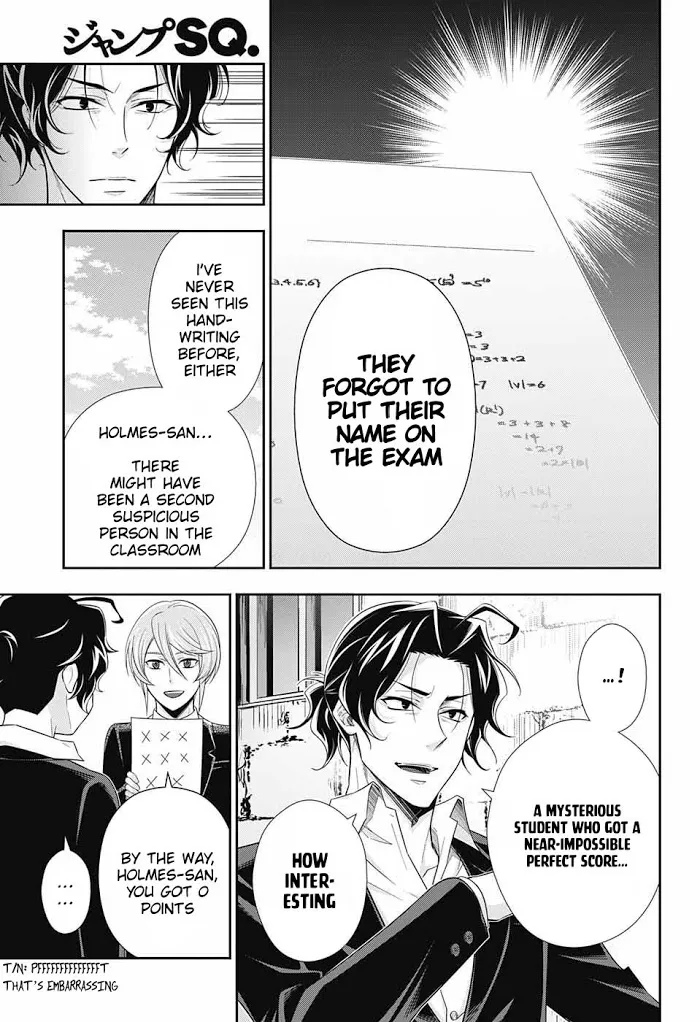 Read Yuukoku no Moriarty chapter 31 image 24 on Lezhin