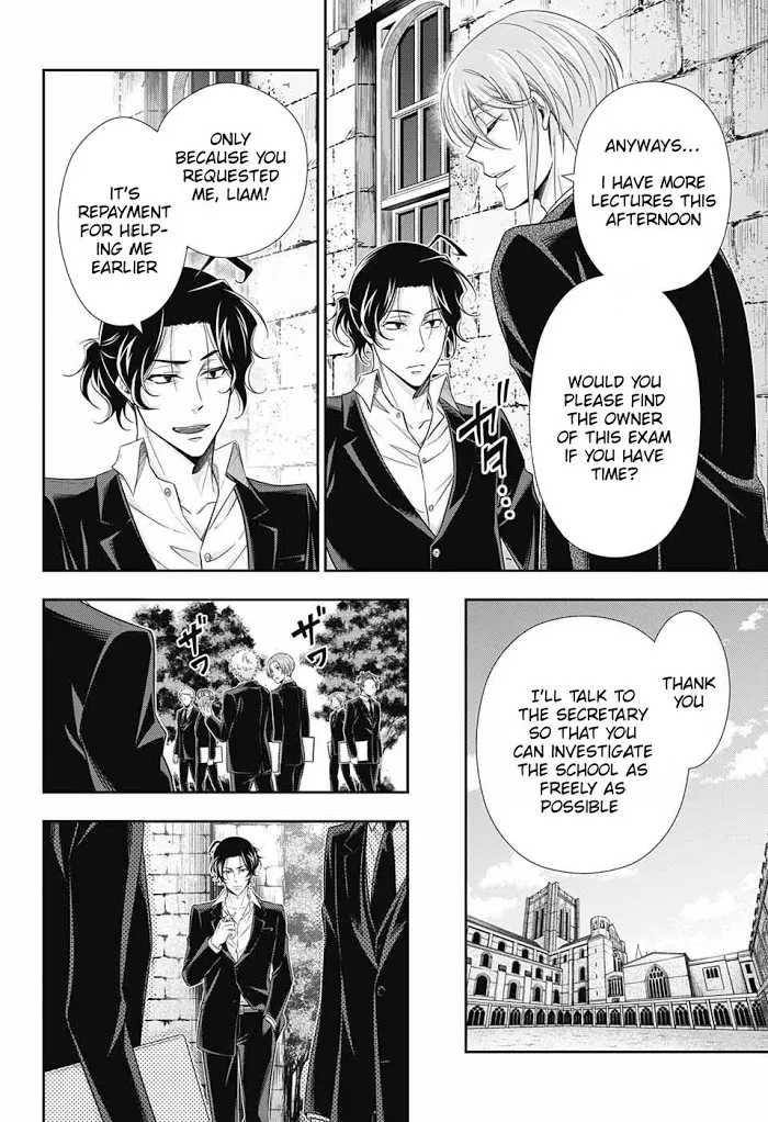 Read Yuukoku no Moriarty chapter 31 image 25 on Lezhin