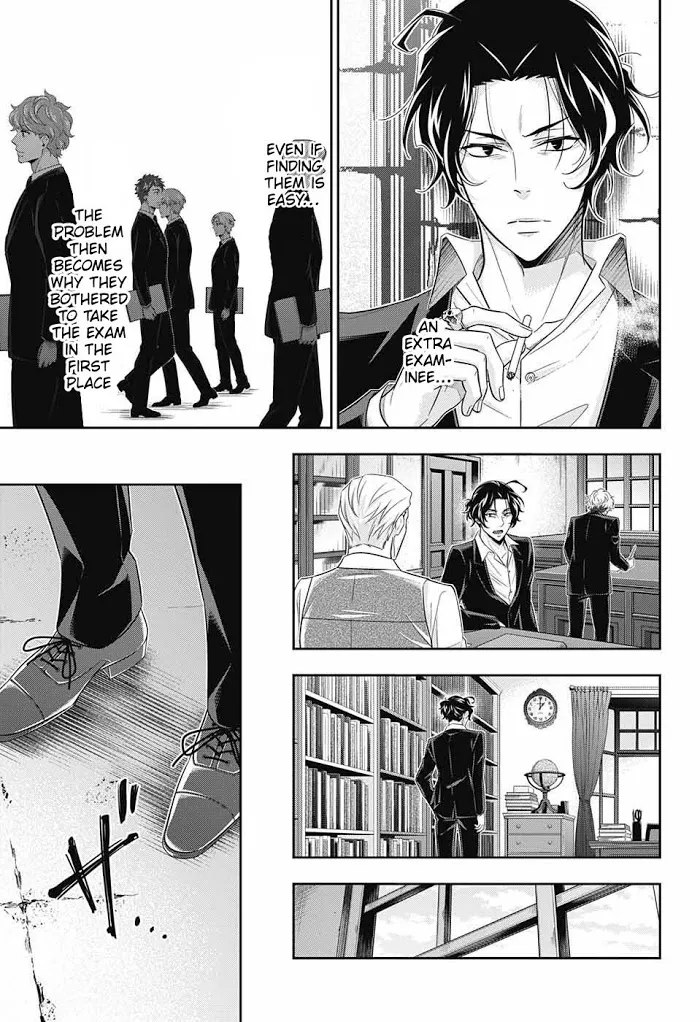 Read Yuukoku no Moriarty chapter 31 image 26 on Lezhin