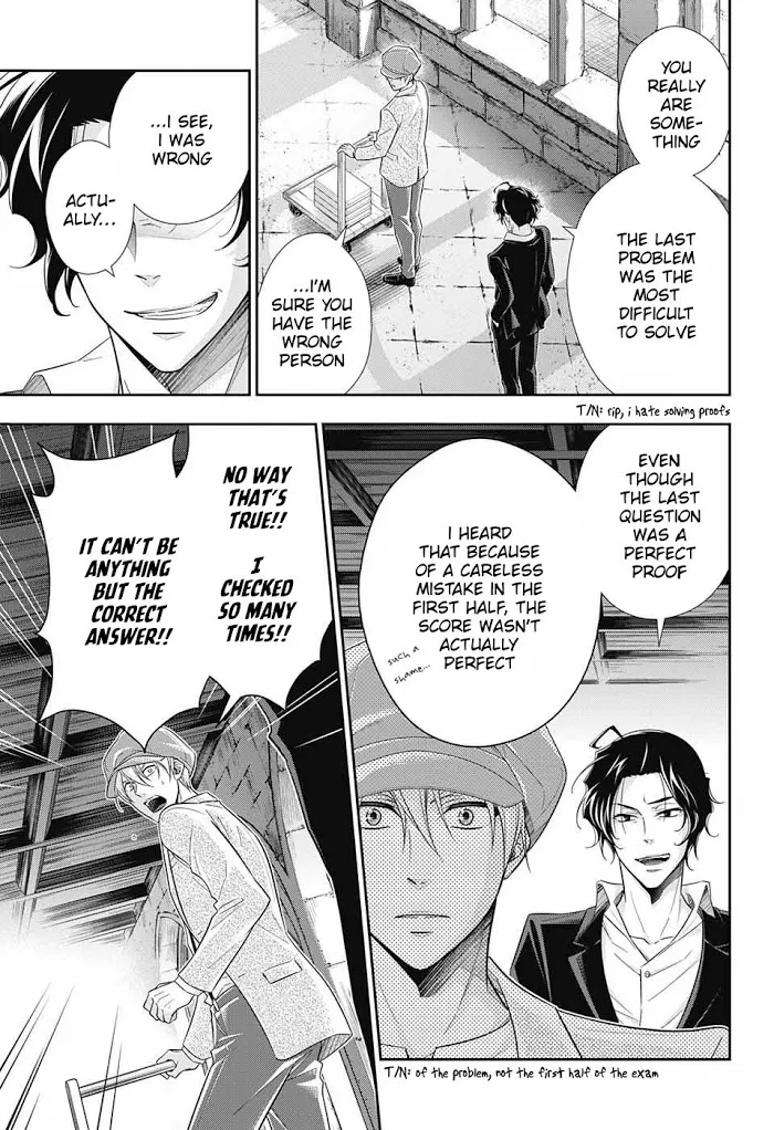 Read Yuukoku no Moriarty chapter 31 image 28 on Lezhin