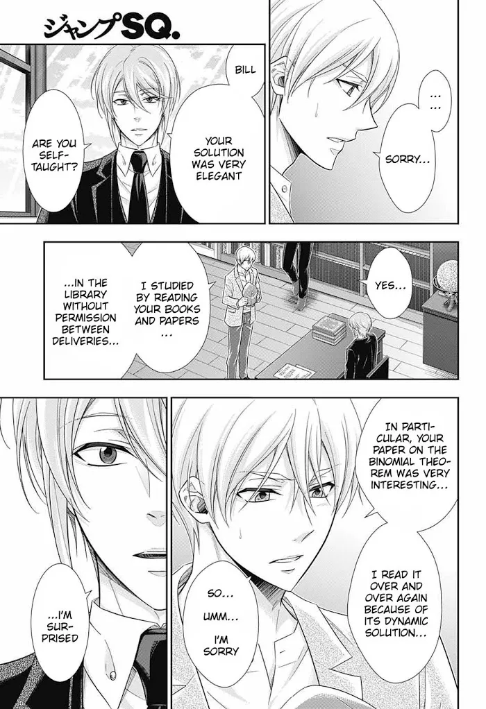 Read Yuukoku no Moriarty chapter 31 image 32 on Lezhin