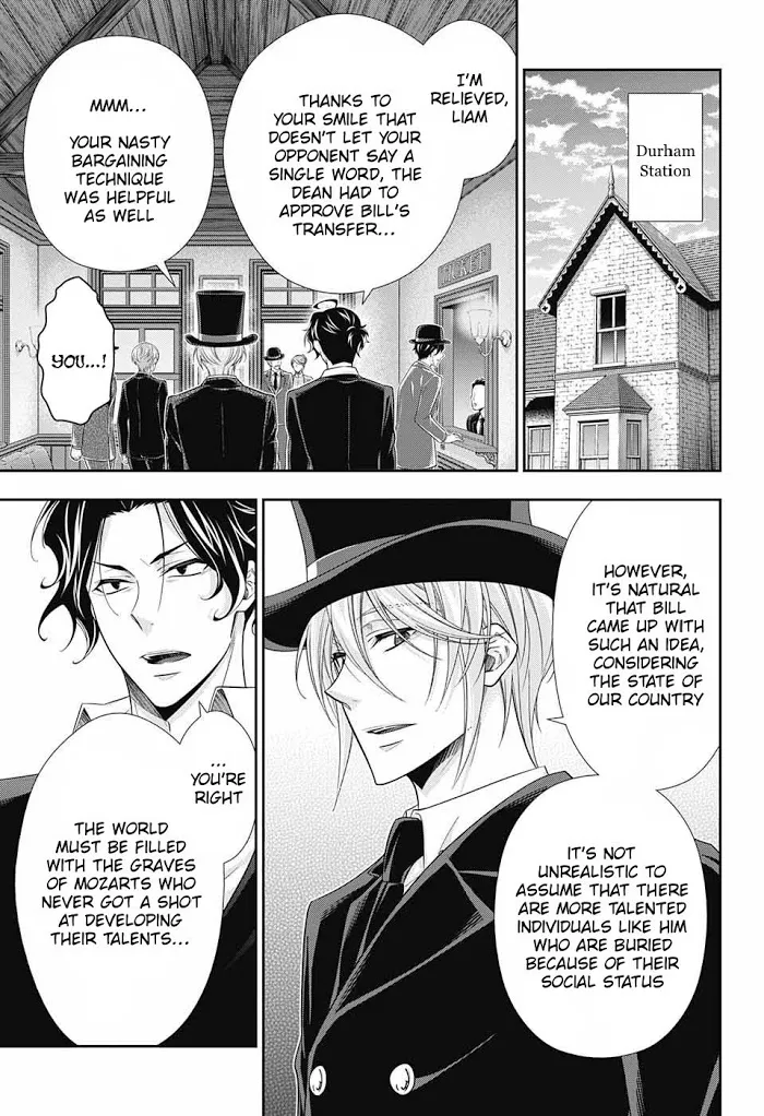 Read Yuukoku no Moriarty chapter 31 image 42 on Lezhin