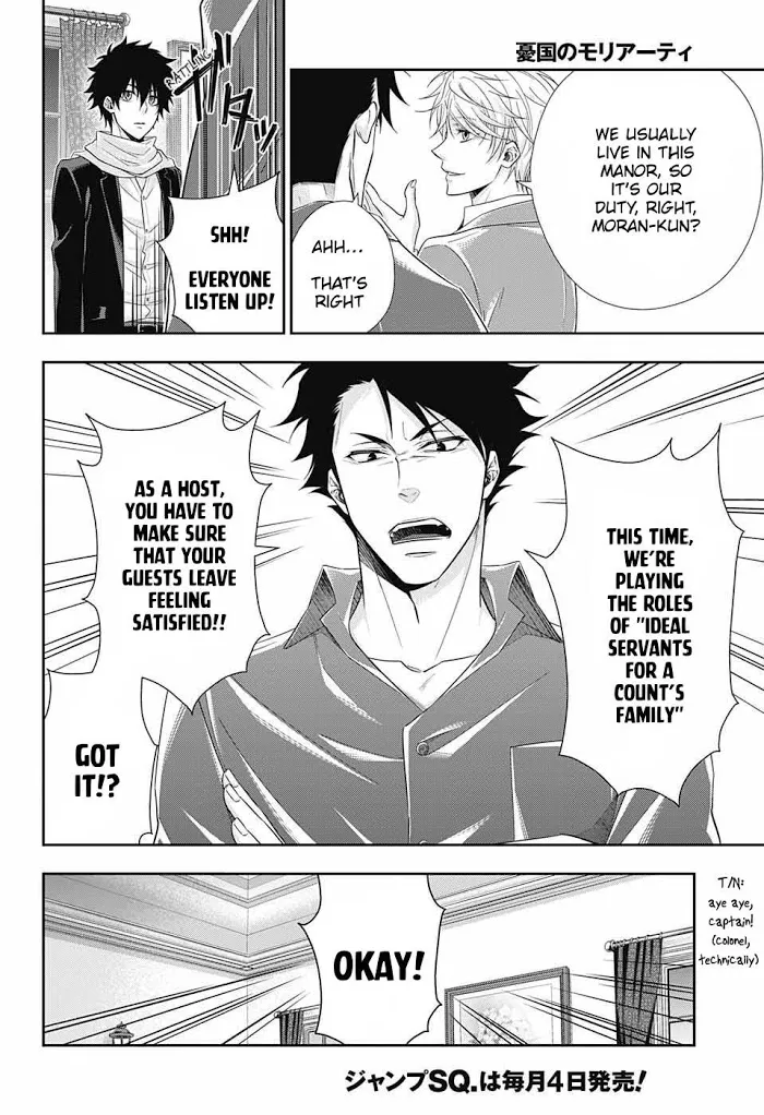 Read Yuukoku no Moriarty chapter 32 image 11 on Lezhin