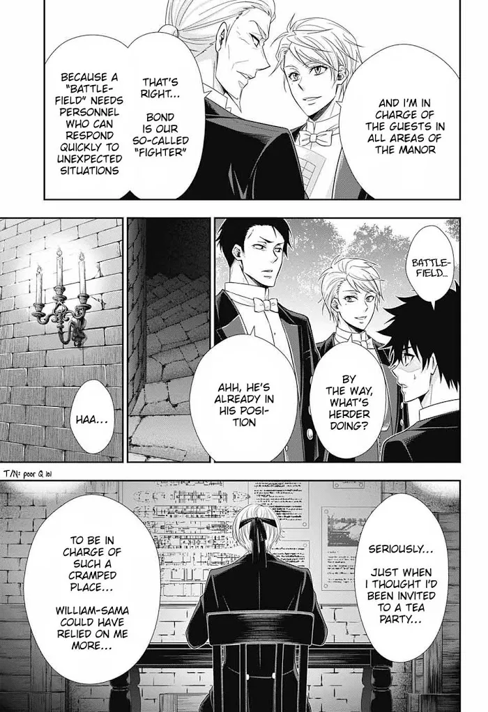 Read Yuukoku no Moriarty chapter 32 image 14 on Lezhin
