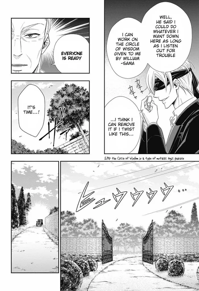 Read Yuukoku no Moriarty chapter 32 image 15 on Lezhin