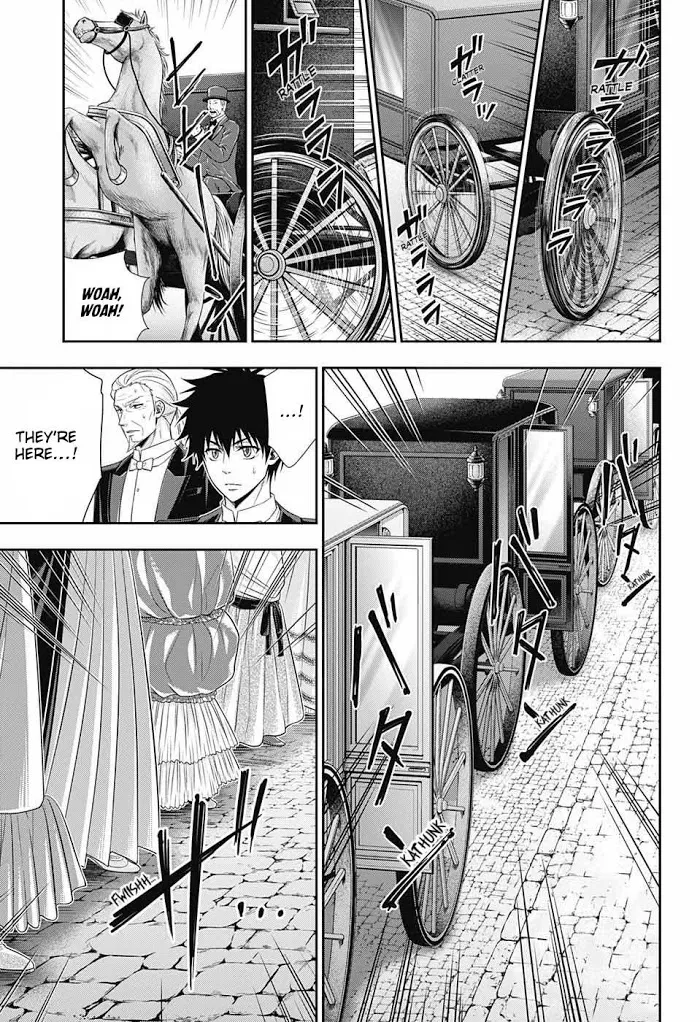 Read Yuukoku no Moriarty chapter 32 image 16 on Lezhin