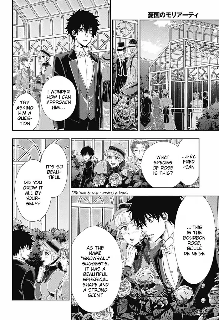 Read Yuukoku no Moriarty chapter 32 image 25 on Lezhin