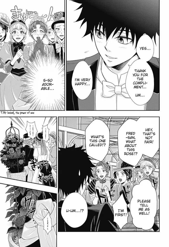 Read Yuukoku no Moriarty chapter 32 image 26 on Lezhin