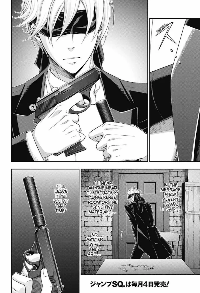Read Yuukoku no Moriarty chapter 32 image 41 on Lezhin