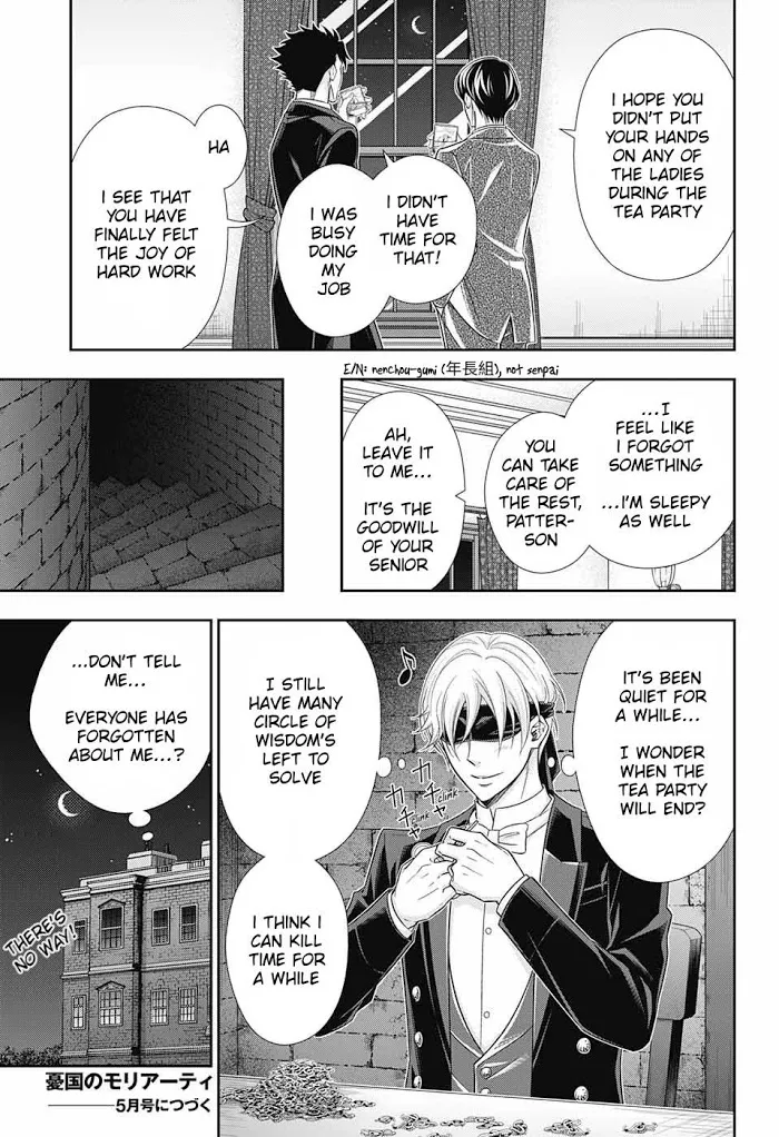 Read Yuukoku no Moriarty chapter 32 image 48 on Lezhin