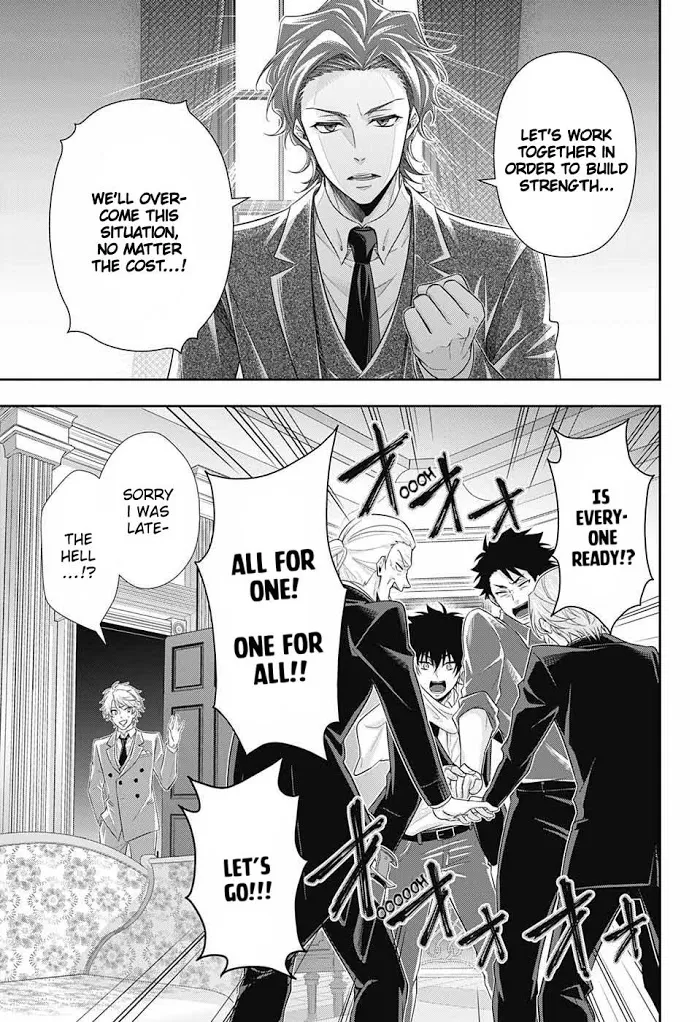 Read Yuukoku no Moriarty chapter 32 image 6 on Lezhin