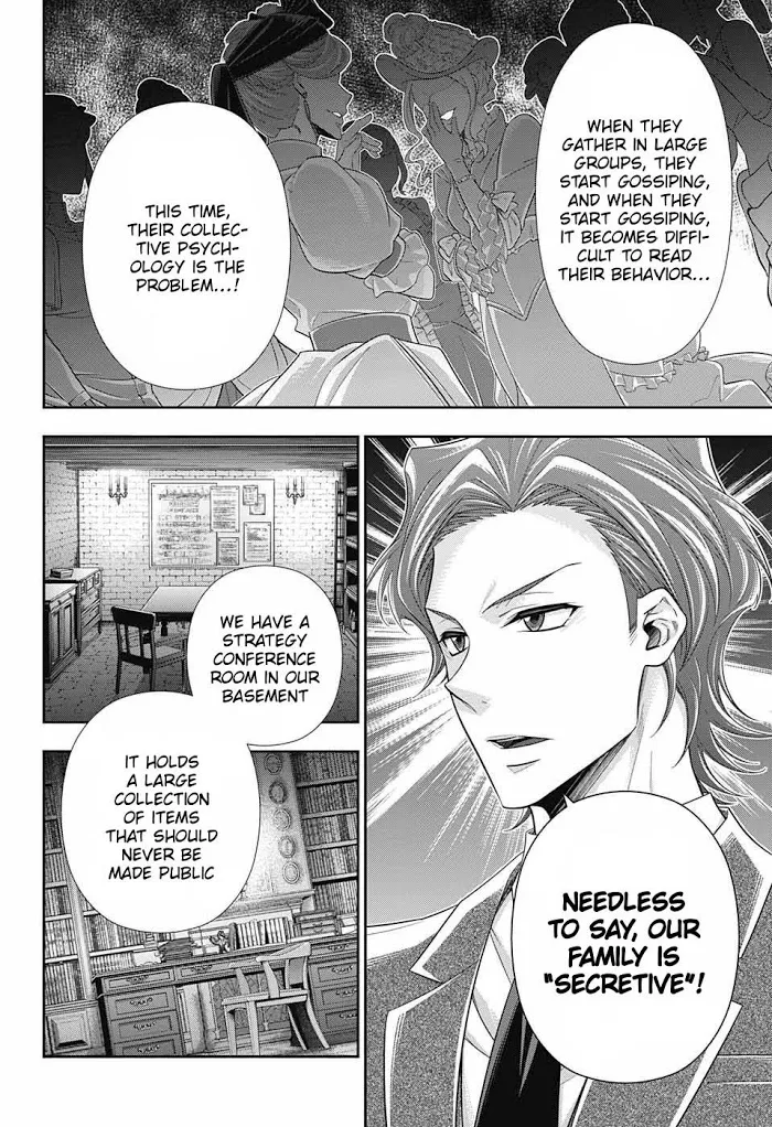 Read Yuukoku no Moriarty chapter 32 image 9 on Lezhin