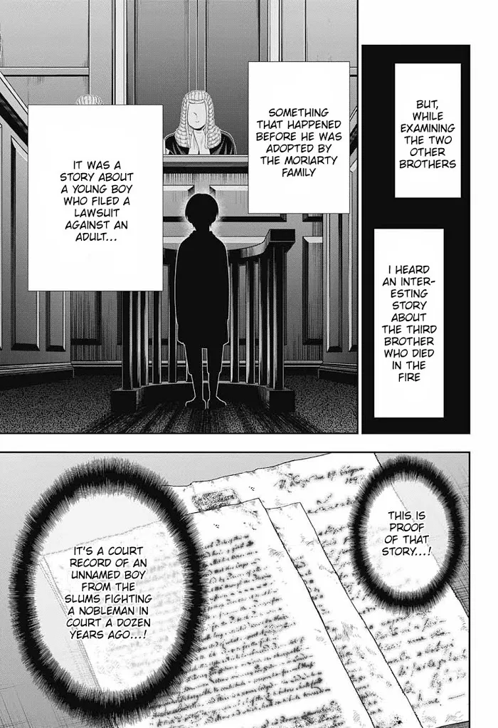 Read Yuukoku no Moriarty chapter 33 image 11 on Lezhin