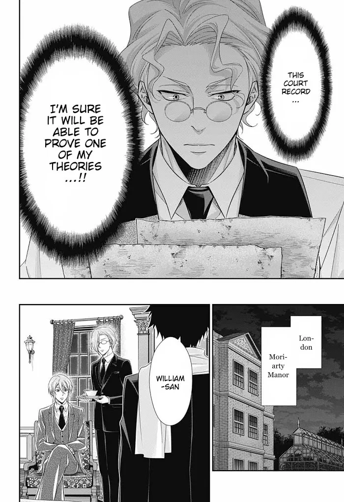 Read Yuukoku no Moriarty chapter 33 image 12 on Lezhin