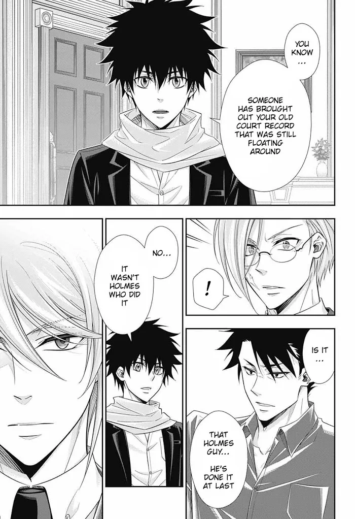 Read Yuukoku no Moriarty chapter 33 image 13 on Lezhin