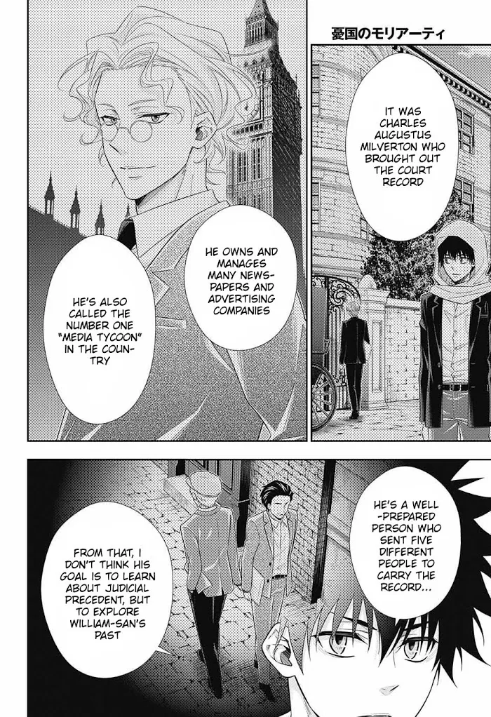 Read Yuukoku no Moriarty chapter 33 image 14 on Lezhin