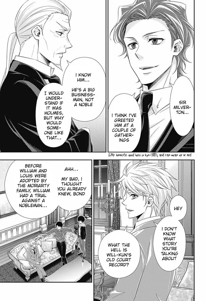 Read Yuukoku no Moriarty chapter 33 image 15 on Lezhin