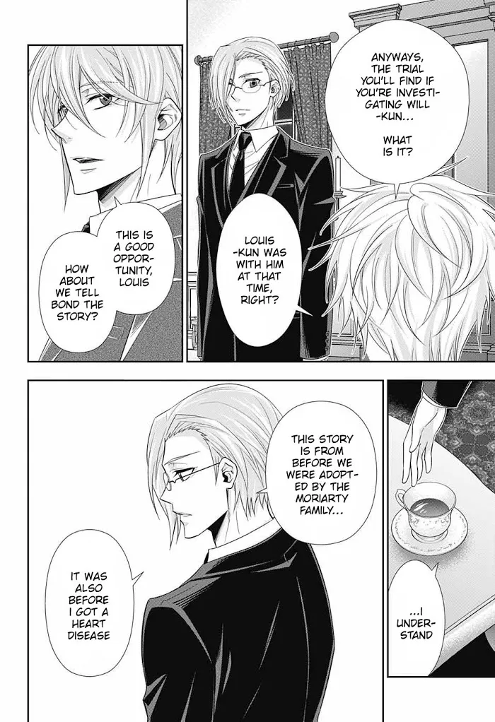 Read Yuukoku no Moriarty chapter 33 image 18 on Lezhin