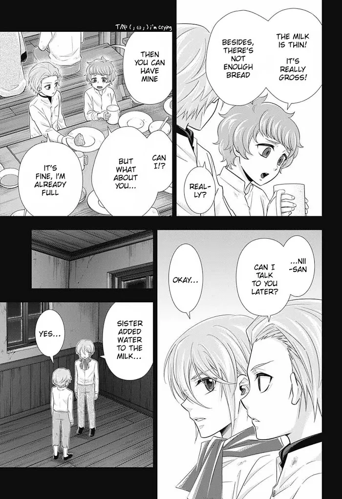 Read Yuukoku no Moriarty chapter 33 image 23 on Lezhin