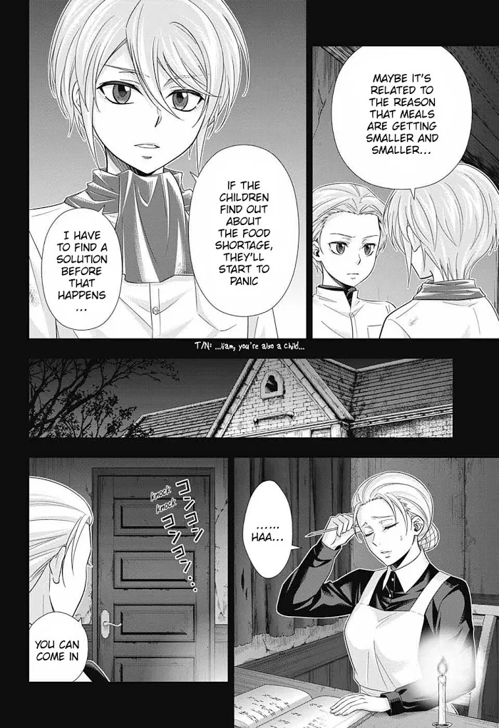 Read Yuukoku no Moriarty chapter 33 image 24 on Lezhin