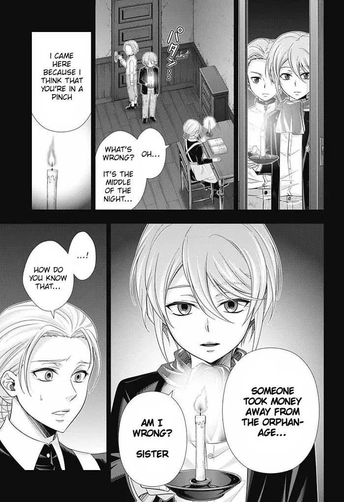 Read Yuukoku no Moriarty chapter 33 image 25 on Lezhin
