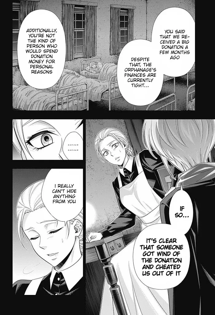 Read Yuukoku no Moriarty chapter 33 image 26 on Lezhin