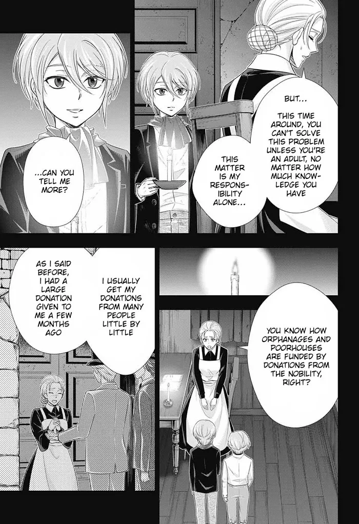 Read Yuukoku no Moriarty chapter 33 image 27 on Lezhin