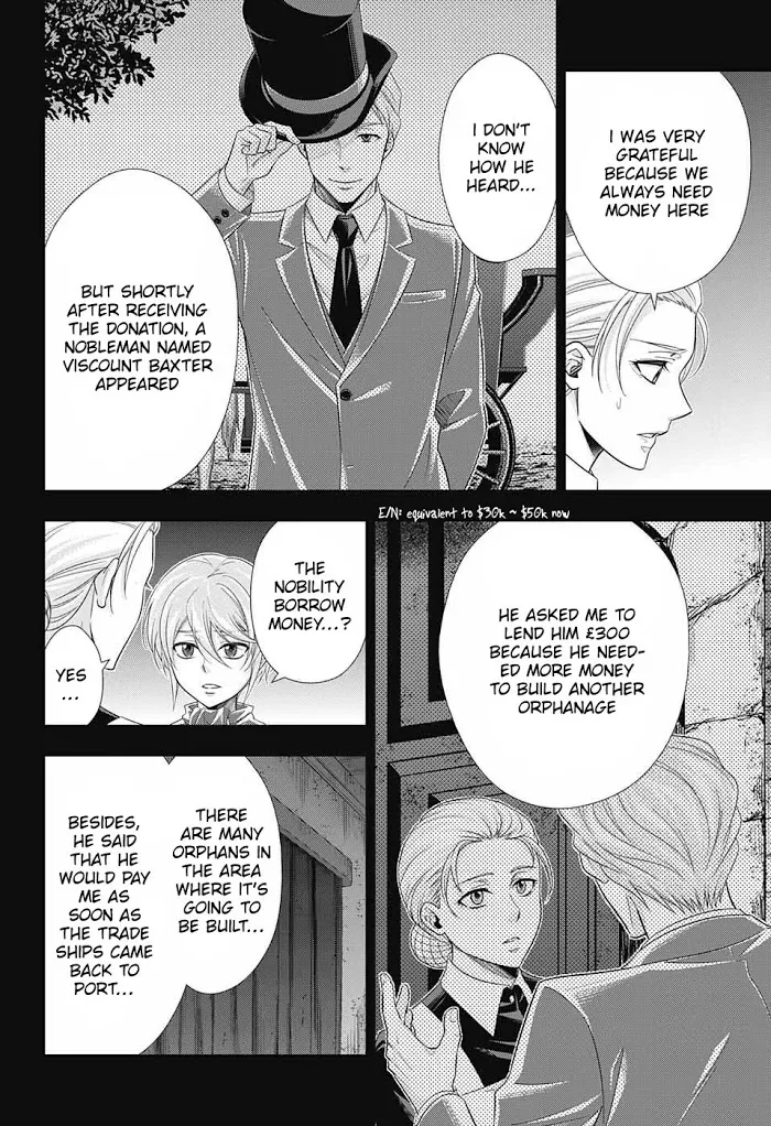 Read Yuukoku no Moriarty chapter 33 image 28 on Lezhin