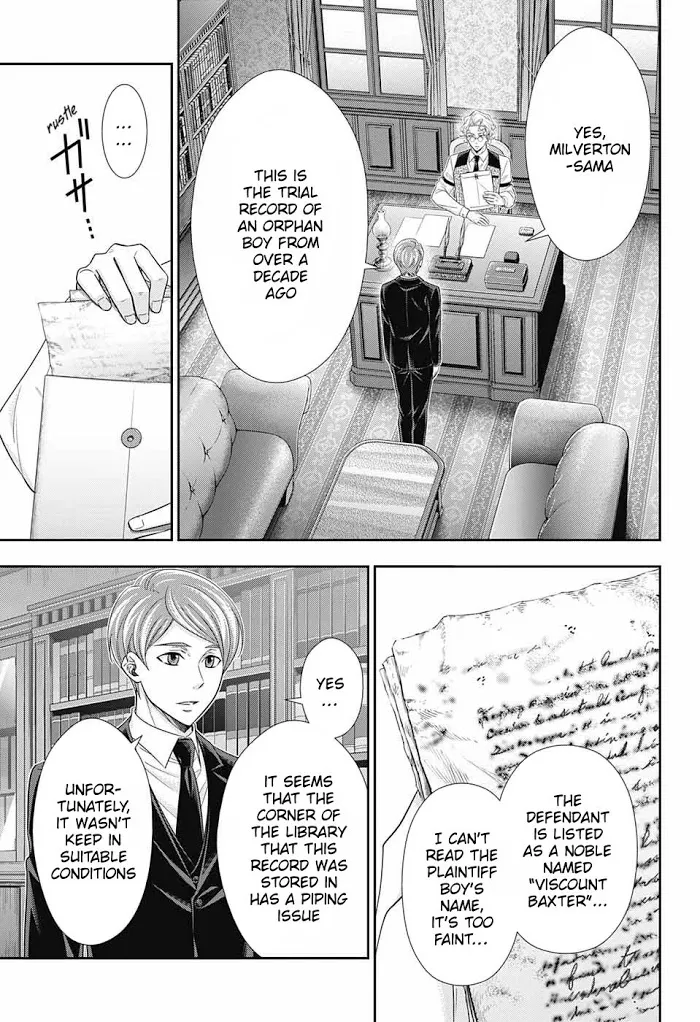 Read Yuukoku no Moriarty chapter 33 image 3 on Lezhin