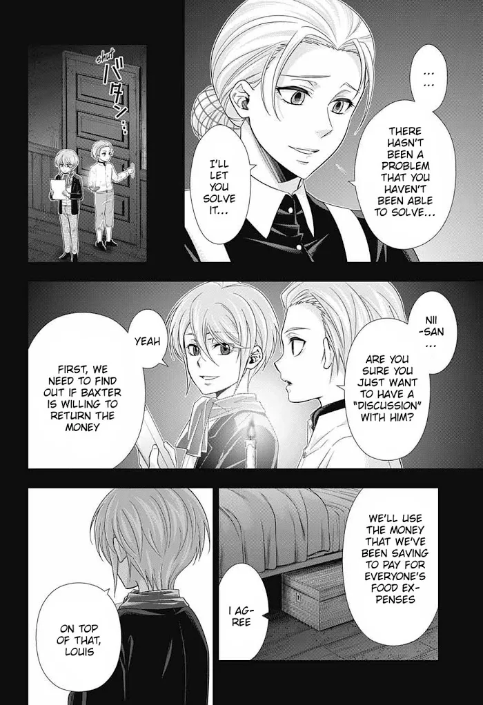 Read Yuukoku no Moriarty chapter 33 image 32 on Lezhin