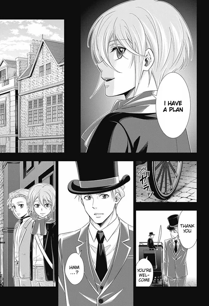 Read Yuukoku no Moriarty chapter 33 image 33 on Lezhin