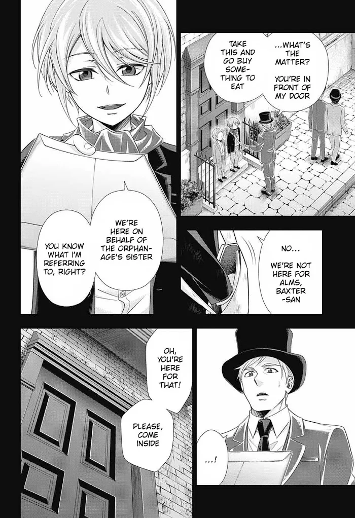 Read Yuukoku no Moriarty chapter 33 image 34 on Lezhin