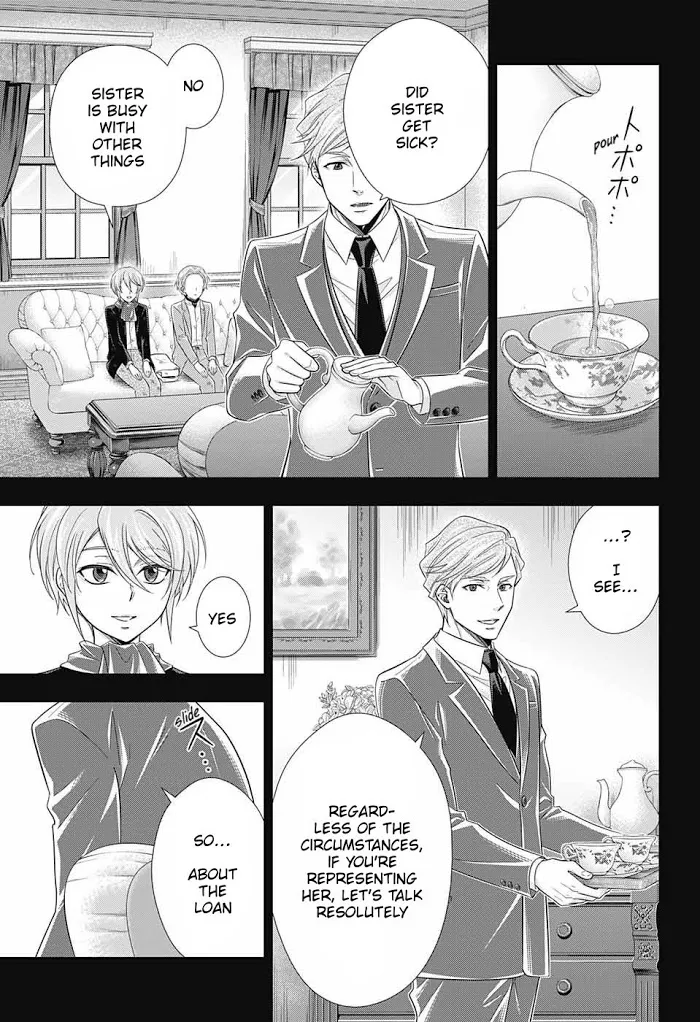 Read Yuukoku no Moriarty chapter 33 image 35 on Lezhin