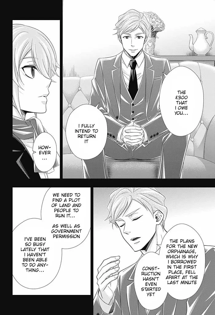 Read Yuukoku no Moriarty chapter 33 image 36 on Lezhin