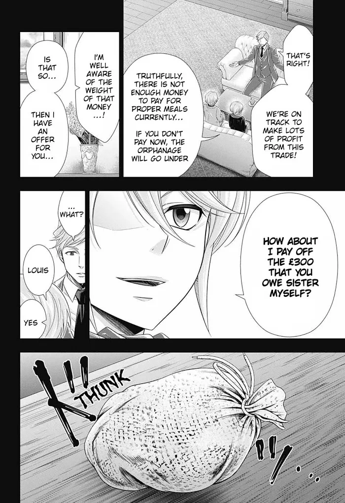 Read Yuukoku no Moriarty chapter 33 image 38 on Lezhin