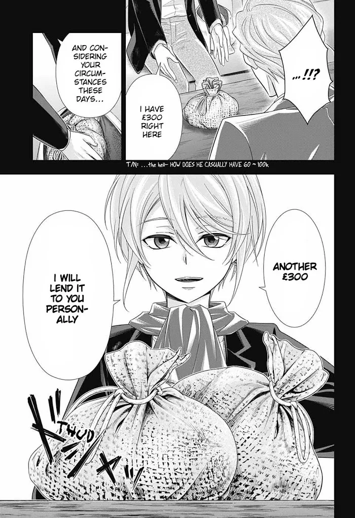 Read Yuukoku no Moriarty chapter 33 image 39 on Lezhin