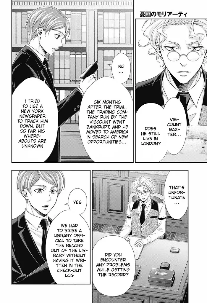 Read Yuukoku no Moriarty chapter 33 image 4 on Lezhin