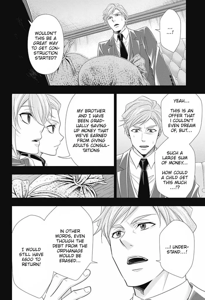 Read Yuukoku no Moriarty chapter 33 image 40 on Lezhin