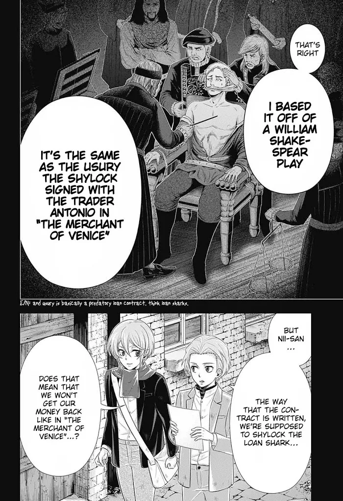 Read Yuukoku no Moriarty chapter 33 image 44 on Lezhin