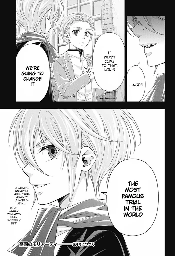 Read Yuukoku no Moriarty chapter 33 image 45 on Lezhin