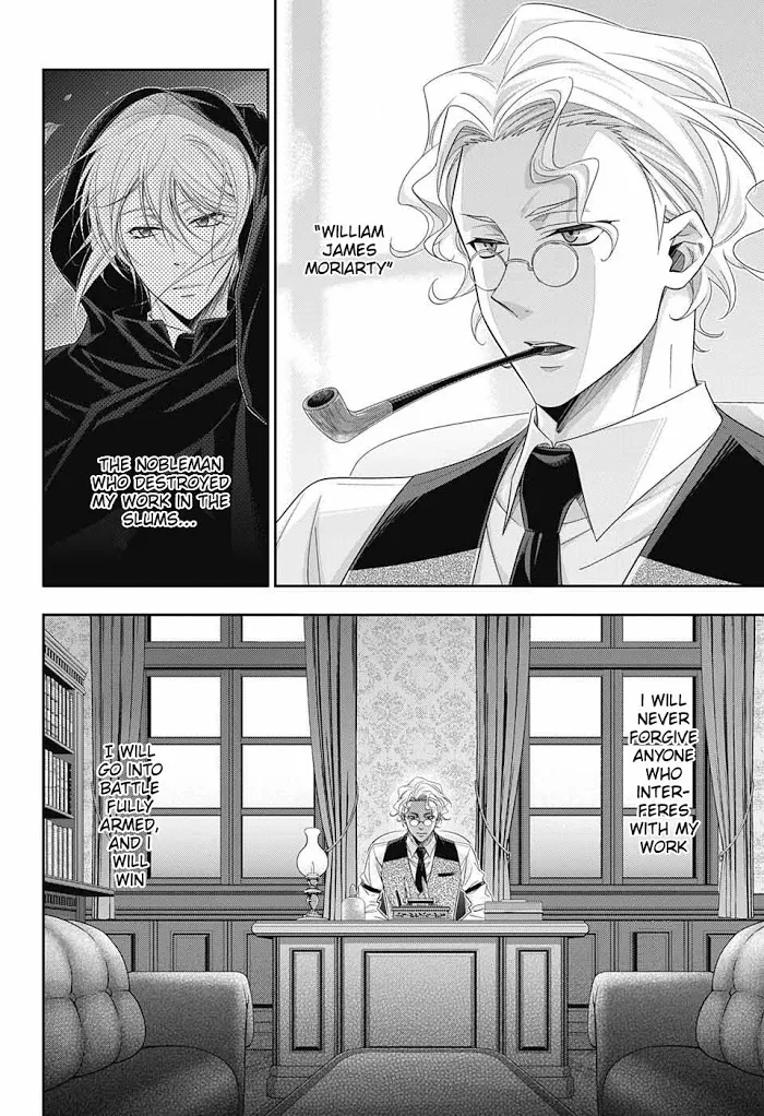Read Yuukoku no Moriarty chapter 33 image 6 on Lezhin